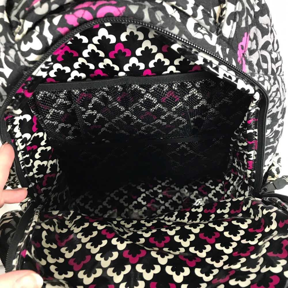Vera Bradley Diaper Bag Backpack - Picture 5 of 12